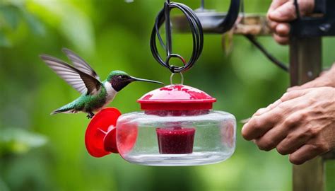 leaking hummingbird feeder|Why do My Hummingbird Feeders Leak: 7 Reasons!